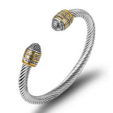 Bracelet Jonc Homme Bijouterie en Acier