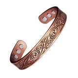 Bracelet Jonc Homme Celtique en Cuivre - Mon Bracelet Homme