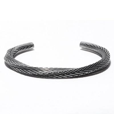 Bracelet Jonc Homme Classe en Acier - Mon Bracelet Homme