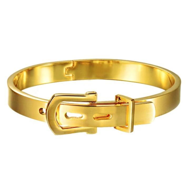Bracelet Jonc Homme de Luxe en Acier - Mon Bracelet Homme