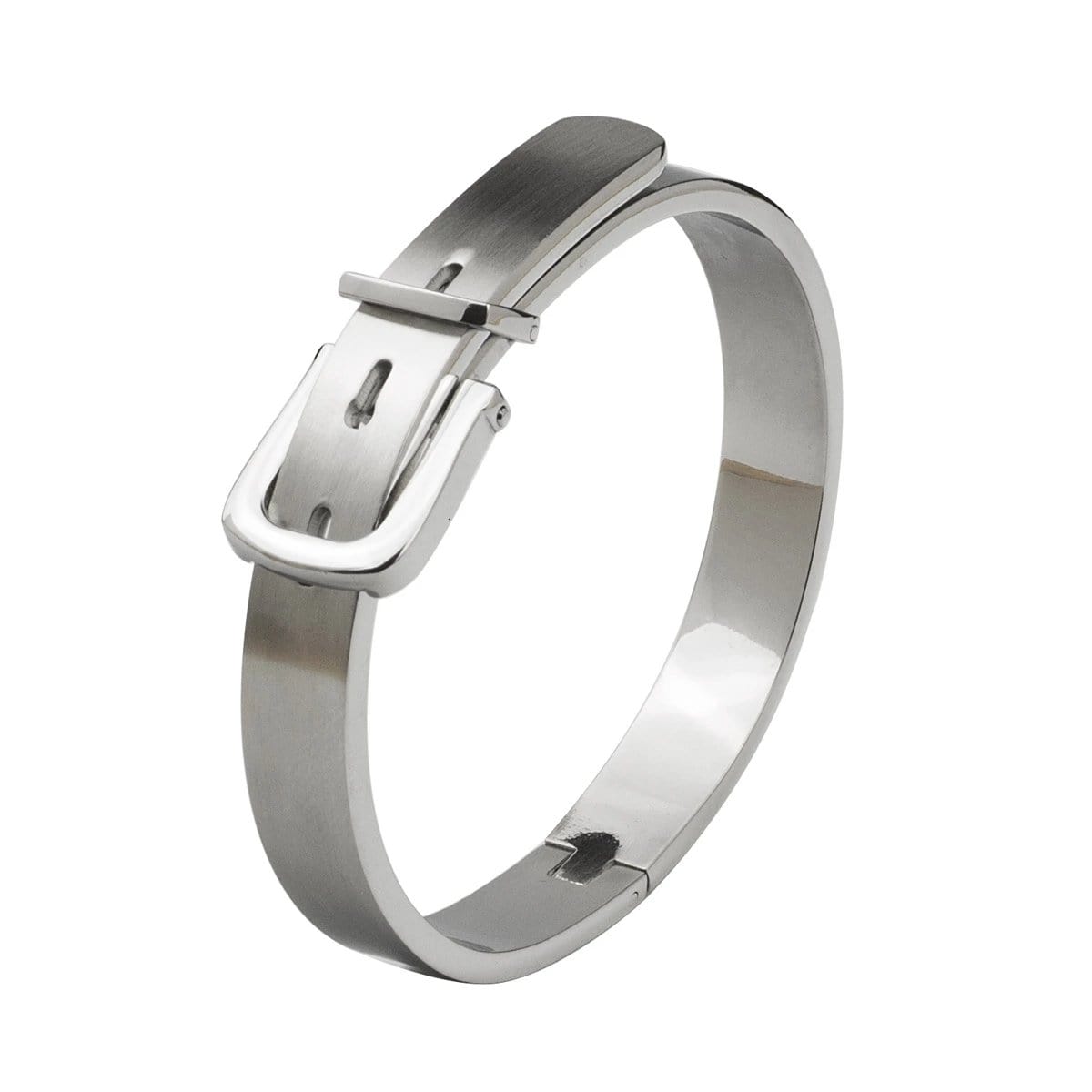 Bracelet Jonc Homme de Luxe en Acier - Mon Bracelet Homme