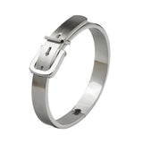 Bracelet Jonc Homme de Luxe en Acier - Mon Bracelet Homme