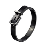 Bracelet Jonc Homme de Luxe en Acier - Mon Bracelet Homme