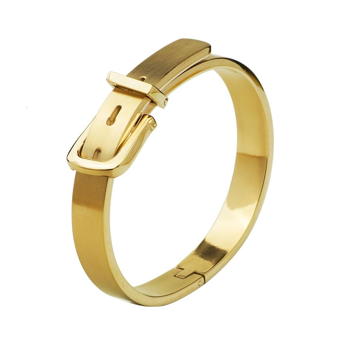 Bracelet Jonc Homme de Luxe en Acier - Mon Bracelet Homme