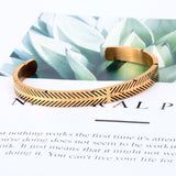 Bracelet Jonc Homme Edition Limitée en Acier - Mon Bracelet Homme