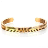 Bracelet Jonc Homme Edition Limitée en Acier