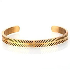 Bracelet Jonc Homme Edition Limitée en Acier