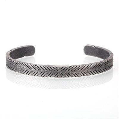 Bracelet Jonc Homme Edition Limitée en Acier - Mon Bracelet Homme
