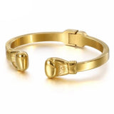 Bracelet Jonc Homme Gant de boxe en Acier - Mon Bracelet Homme