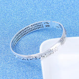 Bracelet Jonc Homme Gravure Bouddhiste - Mon Bracelet Homme