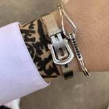 Bracelet Jonc Homme Inoxydable en Acier - Mon Bracelet Homme