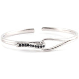 Bracelet Jonc Homme Inoxydable en Acier - Mon Bracelet Homme