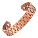 Bracelet Jonc Homme Large en Cuivre