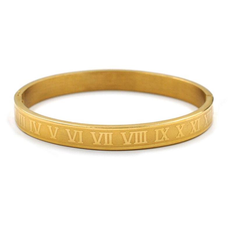Bracelet Jonc Homme Luxe en Acier - Mon Bracelet Homme