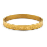 Bracelet Jonc Homme Luxe en Acier - Mon Bracelet Homme