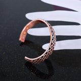 Bracelet Jonc Homme Magnétique en Cuivre Pur - Mon Bracelet Homme