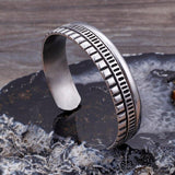 Bracelet Jonc Homme Manchette en Acier - Mon Bracelet Homme