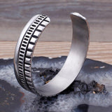 Bracelet Jonc Homme Manchette en Acier - Mon Bracelet Homme