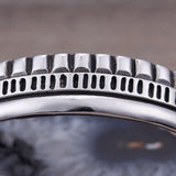 Bracelet Jonc Homme Manchette en Acier - Mon Bracelet Homme