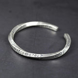 Bracelet Jonc Homme Spirale en Argent 925 - Mon Bracelet Homme