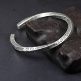 Bracelet Jonc Homme Spirale en Argent 925 - Mon Bracelet Homme