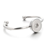 Bracelet Jonc Homme Style "Boutons-pression" - Mon Bracelet Homme