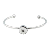 Bracelet Jonc Homme Style "Boutons-pression" - Mon Bracelet Homme