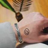 Bracelet Jonc Homme Tendance en Acier - Mon Bracelet Homme