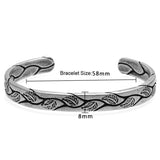 Bracelet Jonc Homme Tendance en Acier - Mon Bracelet Homme