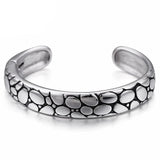 Bracelet Jonc Homme Tendance en Acier