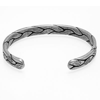 Bracelet Jonc Homme Tendance en Acier - Mon Bracelet Homme