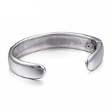 Bracelet Jonc Homme Tendance en Acier - Mon Bracelet Homme