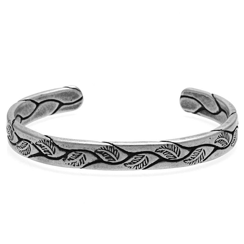 Bracelet Jonc Homme Tendance en Acier - Mon Bracelet Homme