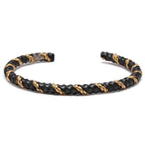 Bracelet Jonc Homme Torque Viking en Acier - Mon Bracelet Homme