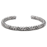 Bracelet Jonc Homme Torque Viking en Acier - Mon Bracelet Homme