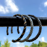 Bracelet Jonc Homme Torque Viking en Acier - Mon Bracelet Homme