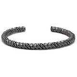 Bracelet Jonc Homme Torque Viking en Acier