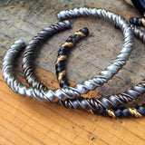 Bracelet Jonc Homme Torque Viking en Acier - Mon Bracelet Homme