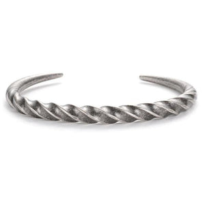 Bracelet Jonc Homme Torsadé en Acier - Mon Bracelet Homme
