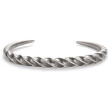 Bracelet Jonc Homme Torsadé en Acier - Mon Bracelet Homme