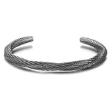 Bracelet Jonc Homme Viking Torsadé - Mon Bracelet Homme