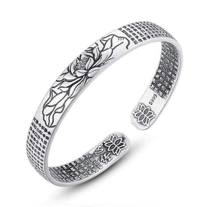 Bracelet Jonc Homme Vintage en Acier - Mon Bracelet Homme