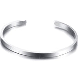 Bracelet Jonc Masculin en Acier