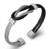 Bracelet Jonc Rigide en Acier - Mon Bracelet Homme