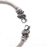 Bracelet Jonc Viking Torque en Acier - Mon Bracelet Homme