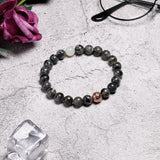 Bracelet Labradorite Naturelle pour Homme en Perles - Mon Bracelet Homme