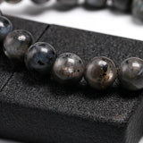 Bracelet Labradorite Naturelle pour Homme en Perles - Mon Bracelet Homme