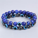 Bracelet Lapis Lazuli En Perle - Mon Bracelet Homme