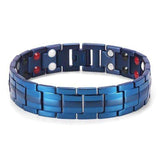 Bracelet Magnétique Bleu Pour Homme