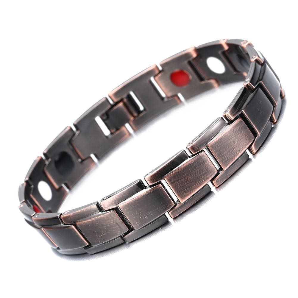Bracelet Magnétique Brossé Pour Homme - Mon Bracelet Homme